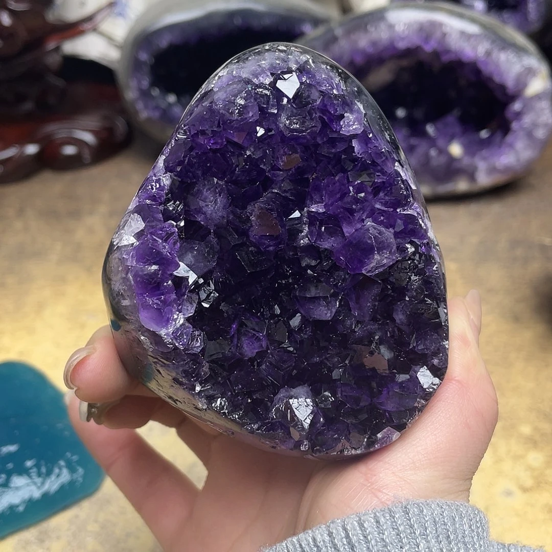 未镶嵌紫晶大型摆件（非配饰）