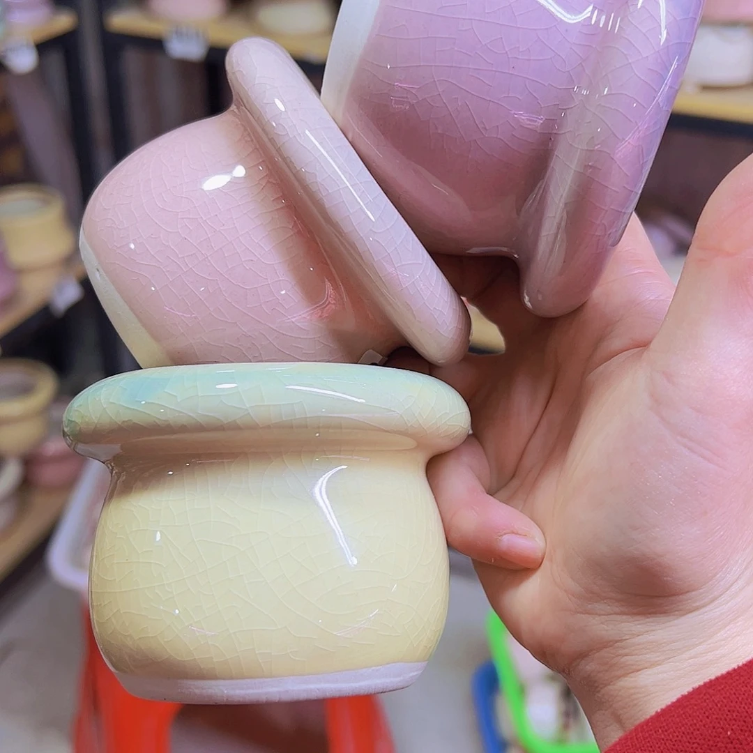 陶瓷花盆当场凑满12包邮