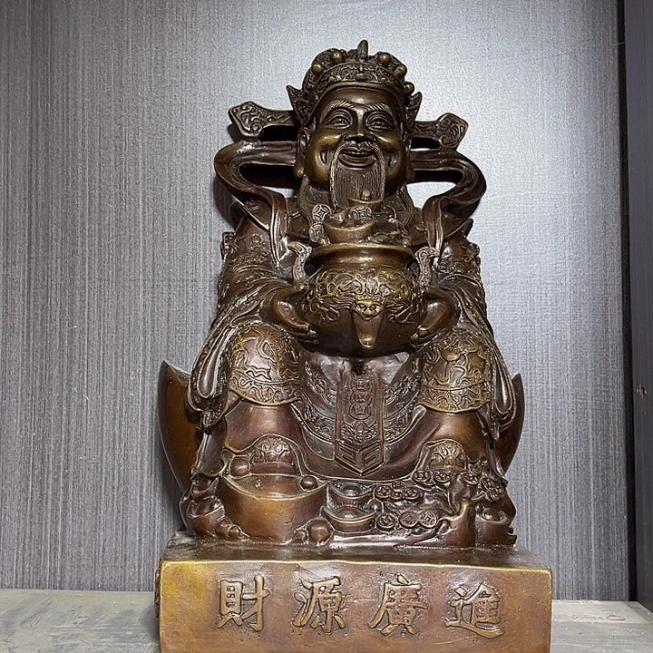 高端精美铜器摆件
