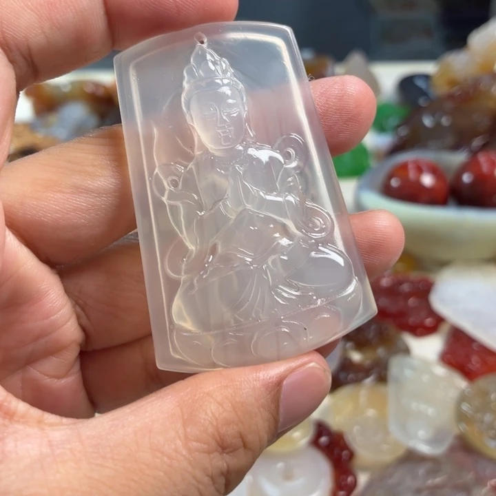 未镶嵌吊坠(不含链)玛瑙/玉髓