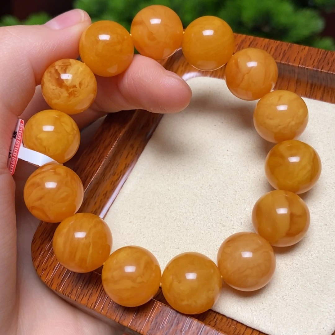 【闪购商品】手链蜜蜡未镶嵌手串