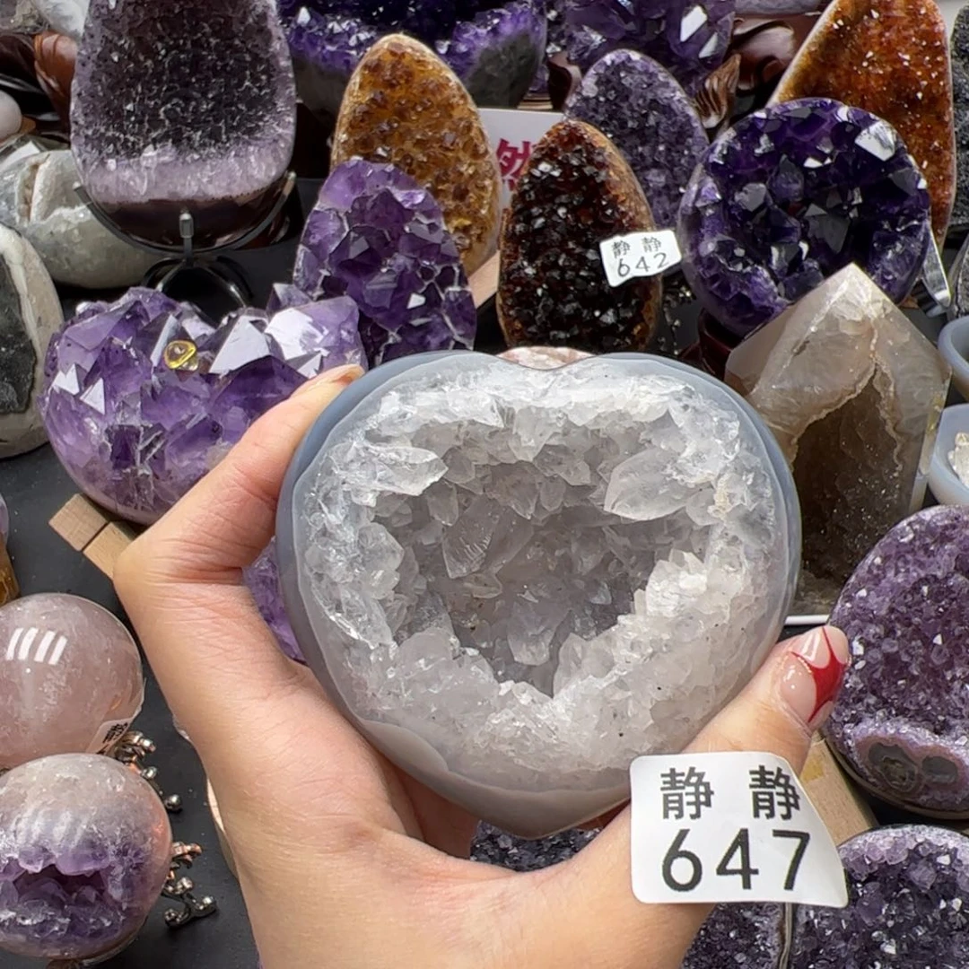 未镶嵌水晶大型摆件（非配饰）幸***货647