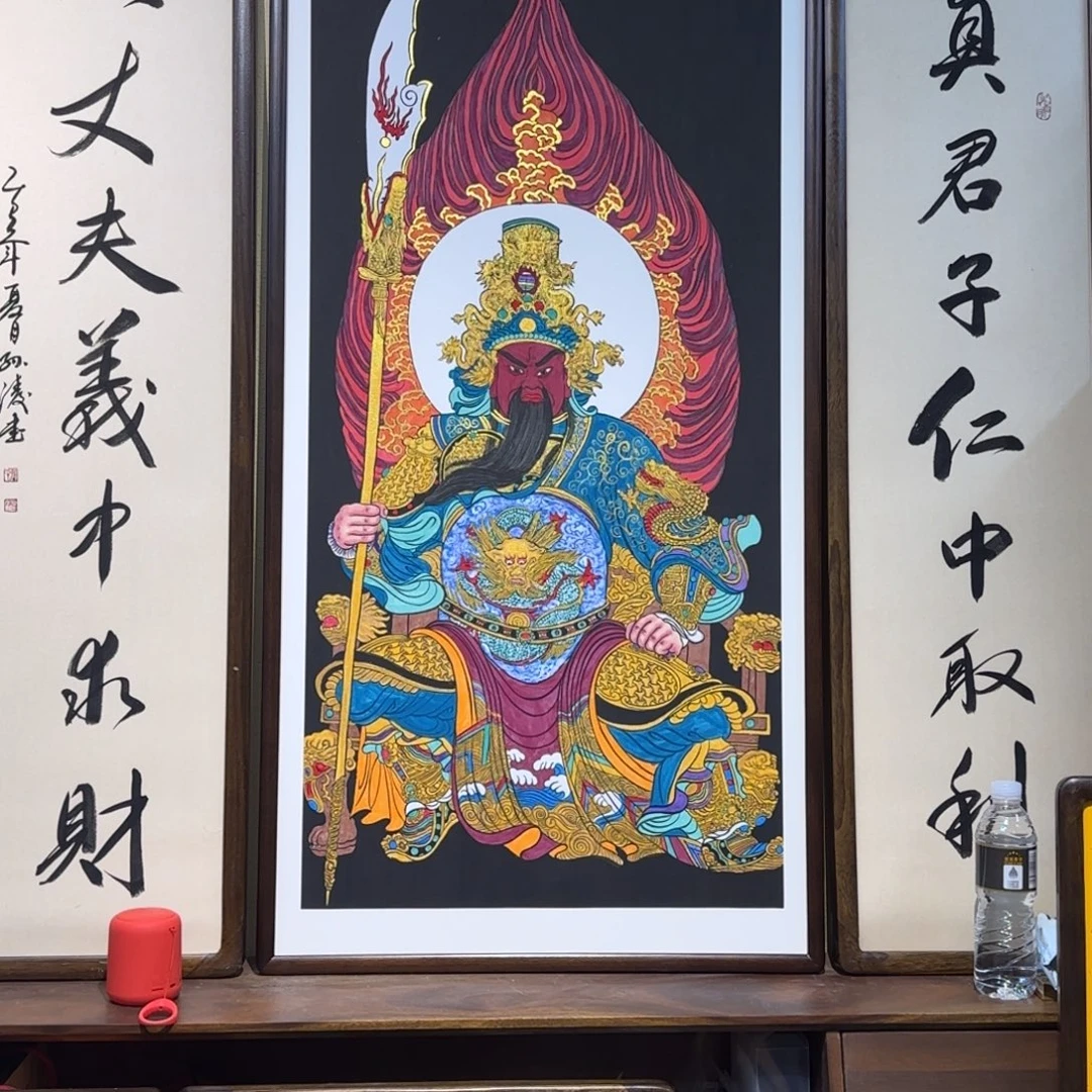青***彩国画阿冲11111111111