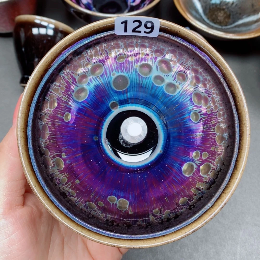 茶盏建窑建盏主人杯129