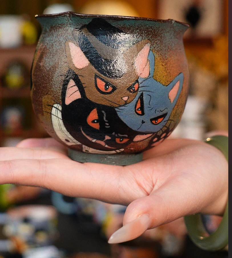 景德镇原创手作陶瓷z0096