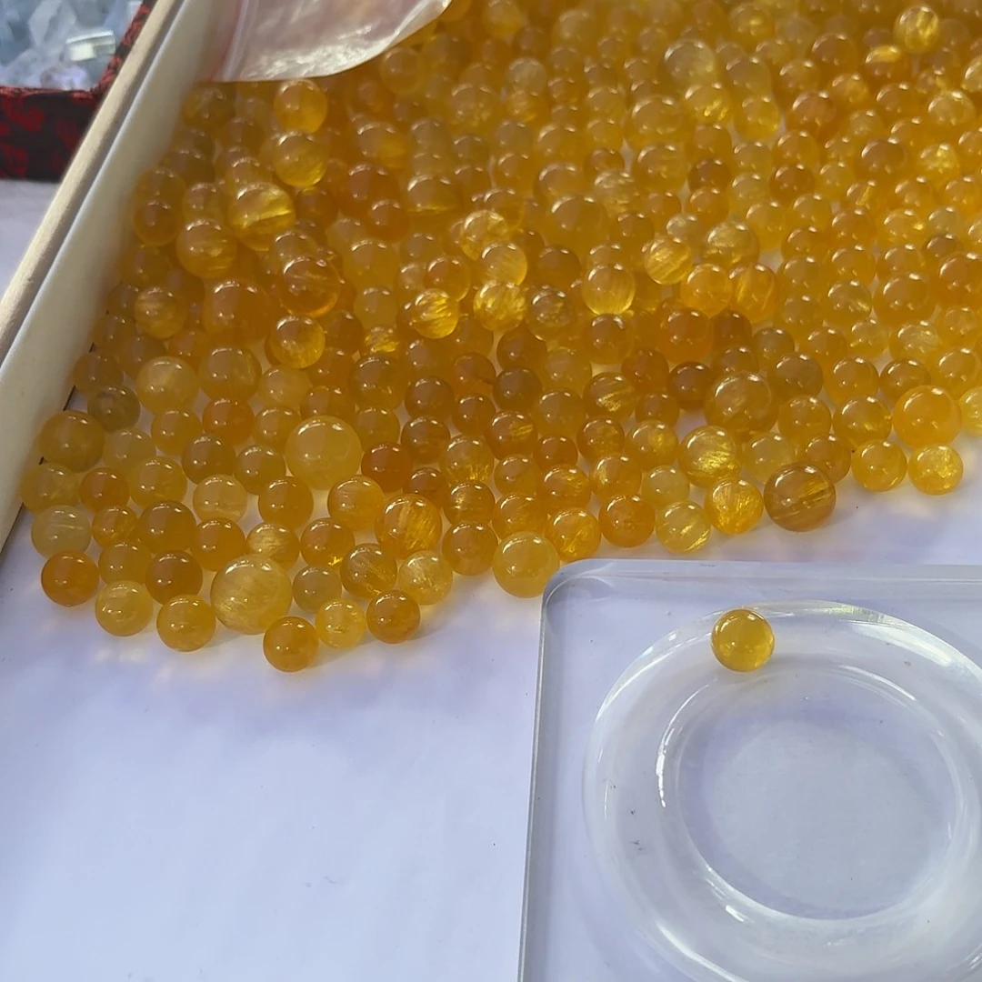 未镶嵌珠宝半成品水晶Y*