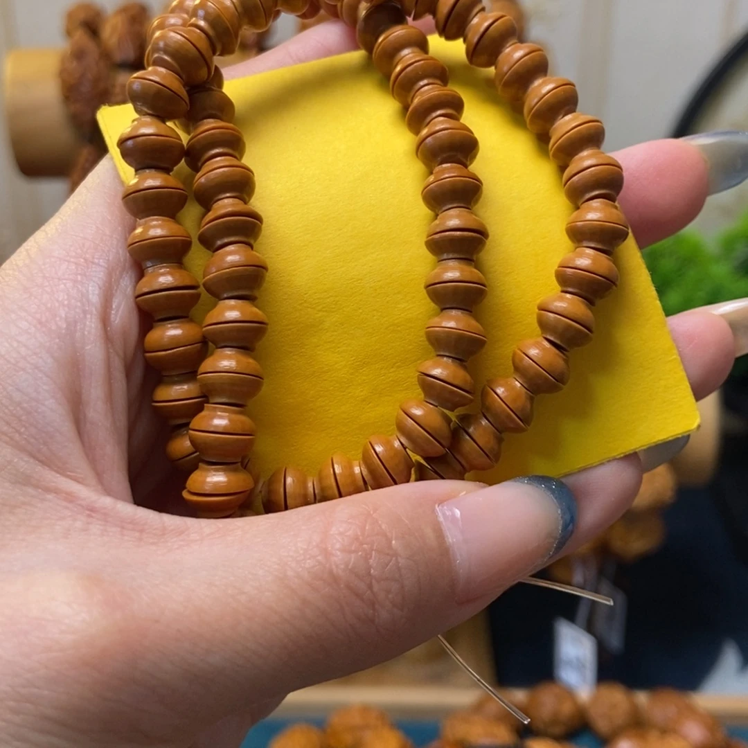 橄榄核手串/手链金饭碗