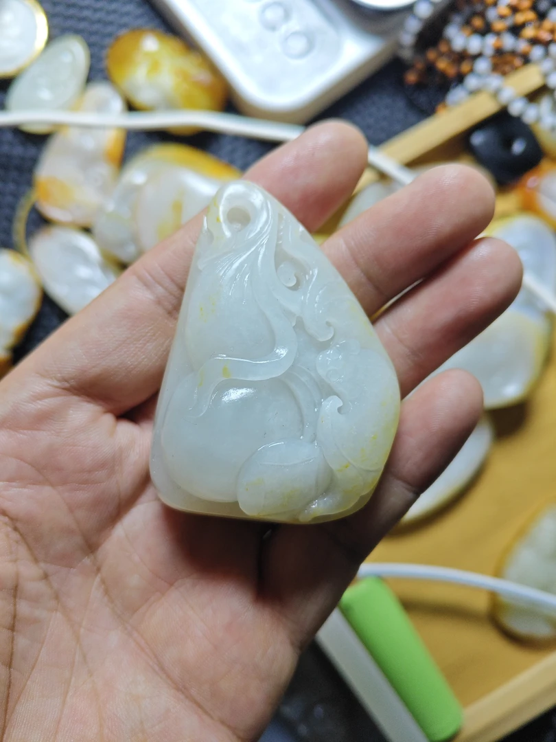 和田玉精品手把葫芦/福禄