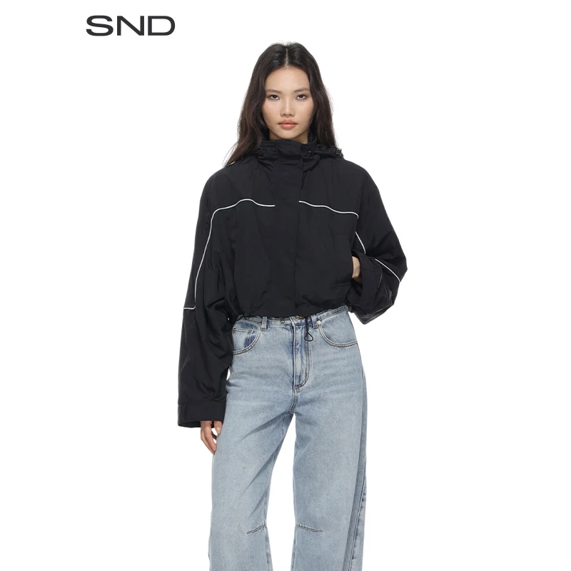 【ANDAHALF 设计师品牌】SND SS25 廓形短夹克