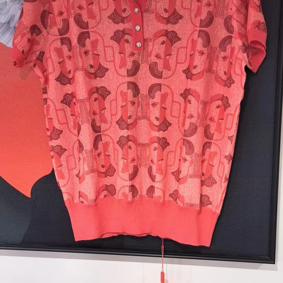 M12  时尚气质夏季减龄宽松上衣服