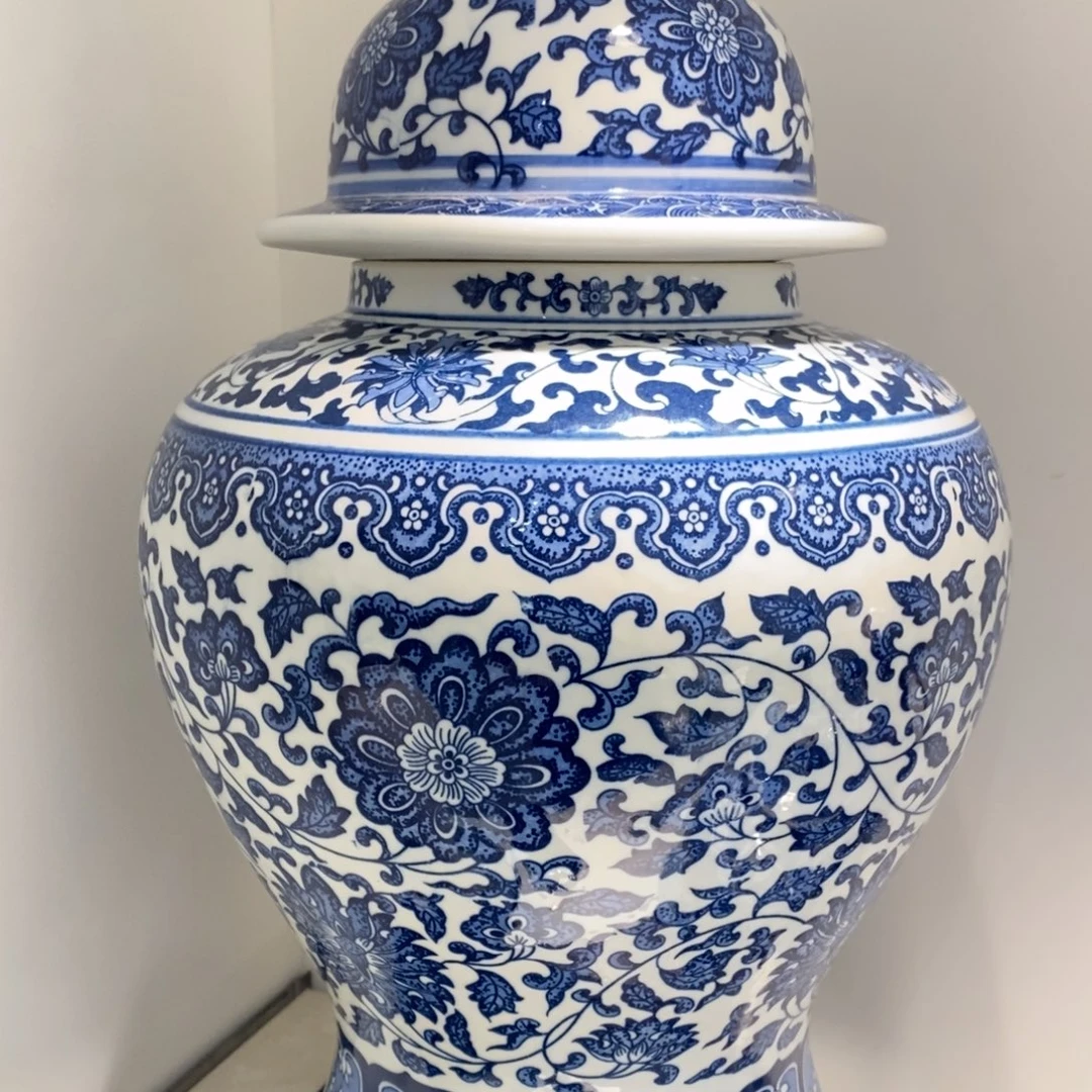 景德镇陶瓷花瓶摆件