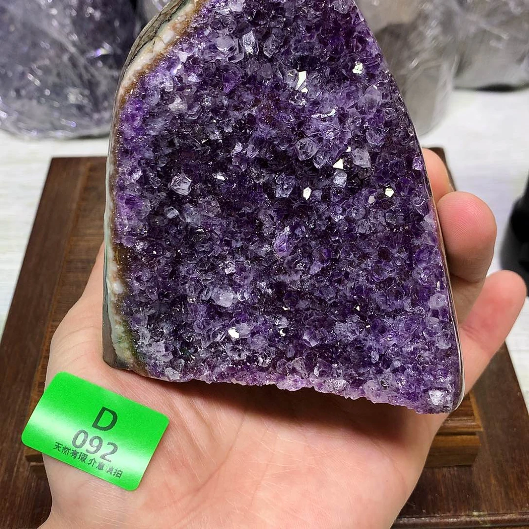 紫晶大型摆件（非配饰）未镶嵌