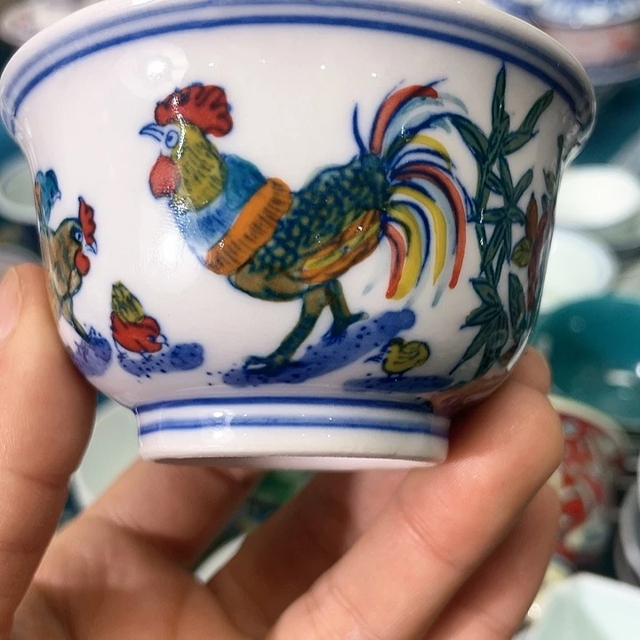 景德镇陶瓷主人杯133444