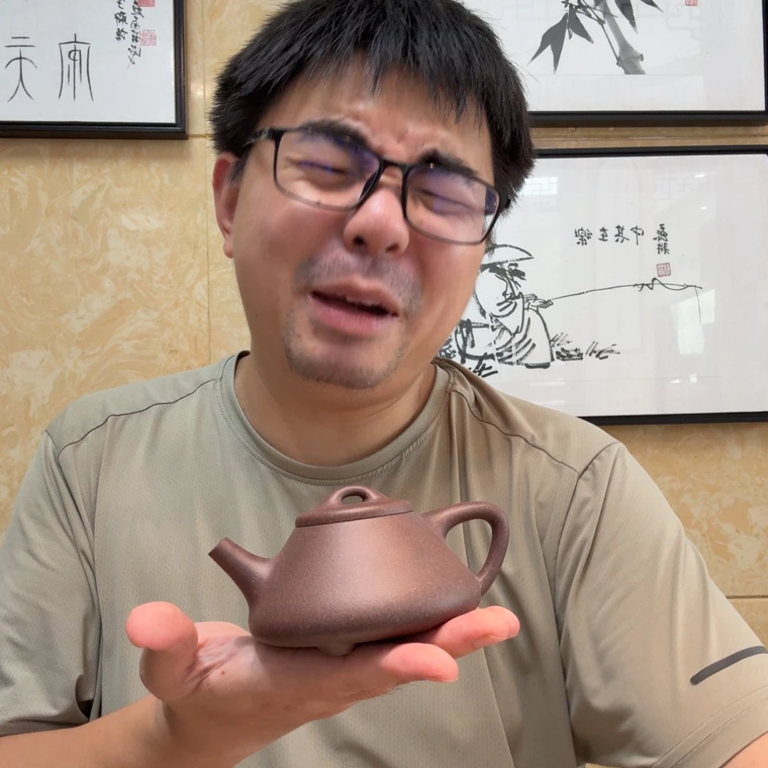 茶壶紫砂微瑕的壶