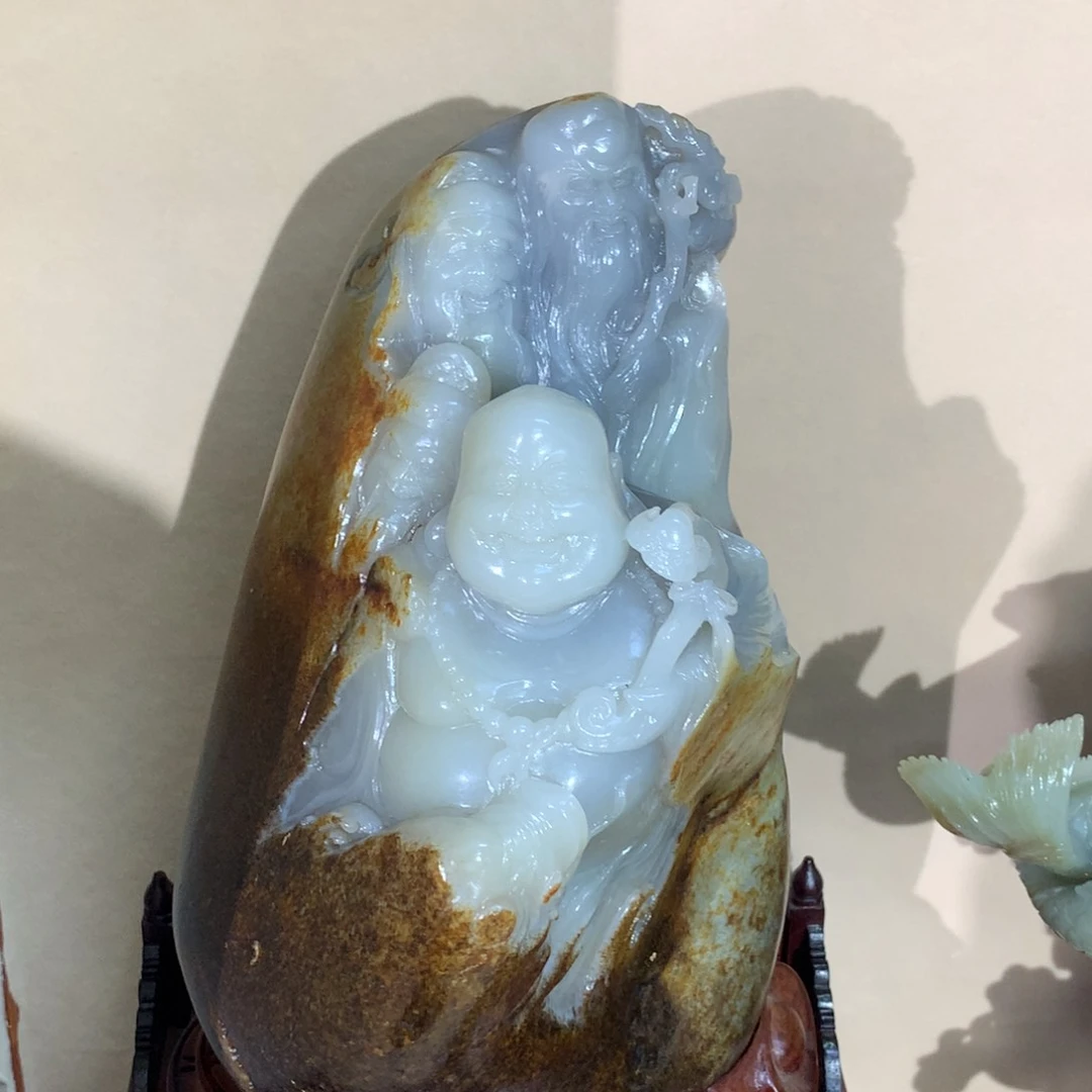 未镶嵌和田玉摆件