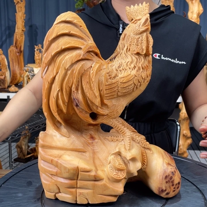 柏木（崖柏）随型摆件