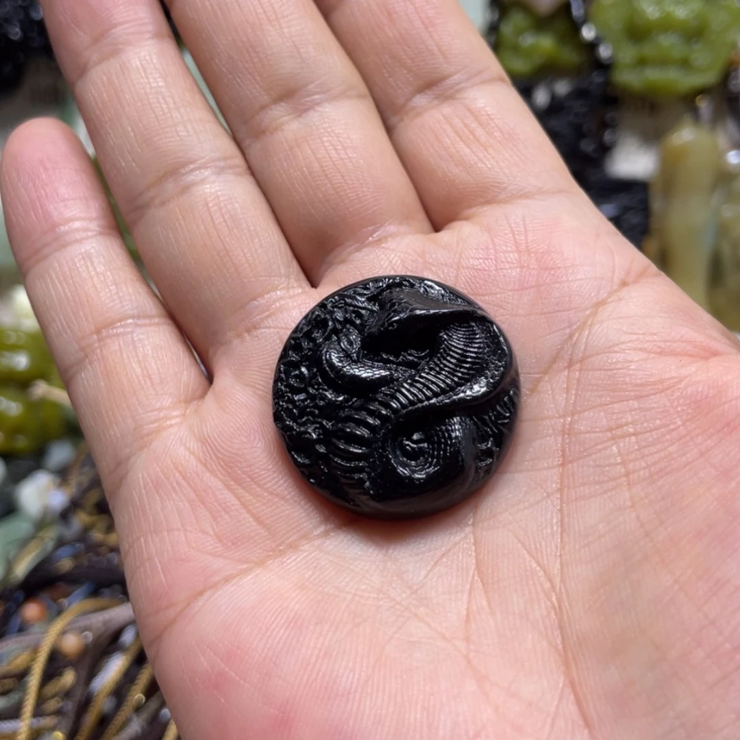 【闪购商品】岫玉颈饰未镶嵌❤️****69吊坠