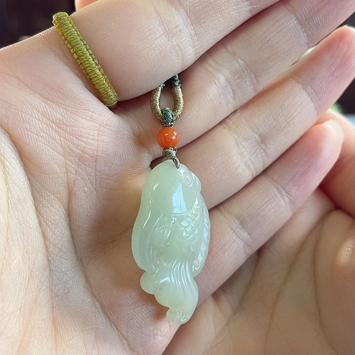 和田玉（黄玉）未镶嵌套链