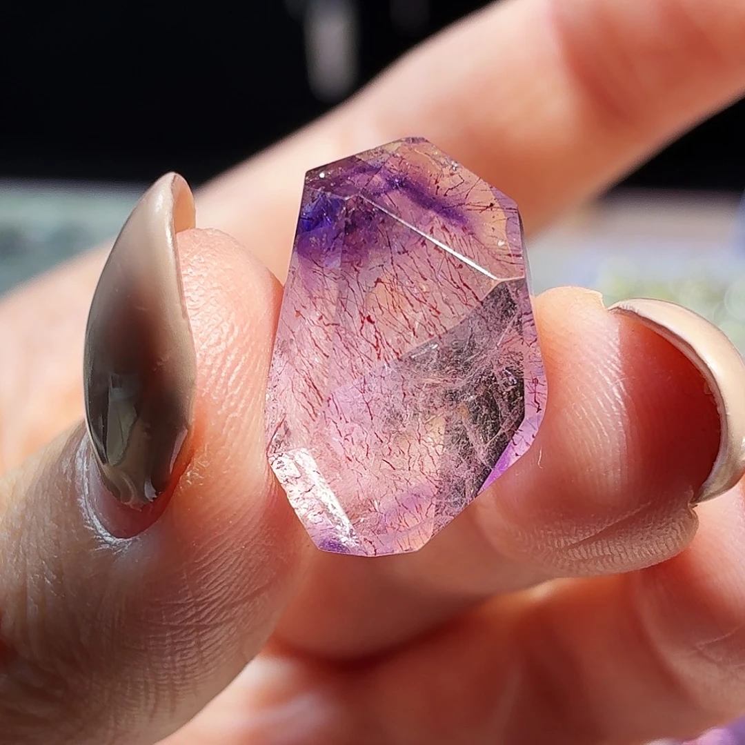 吊坠(不含链)水晶未镶嵌超七