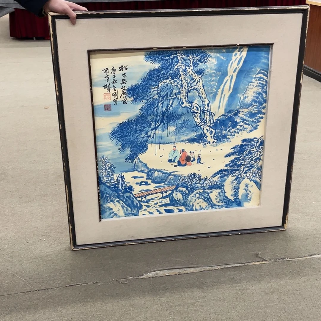 国画可口可乐公司在淘宝直播。可口可乐