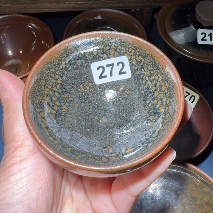 小雨茶盏，手工柴烧