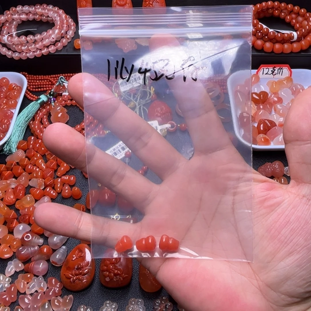 l***y南红玛瑙未镶嵌珠宝半成品