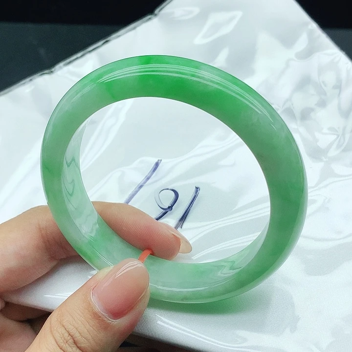 未镶嵌手镯翡翠167