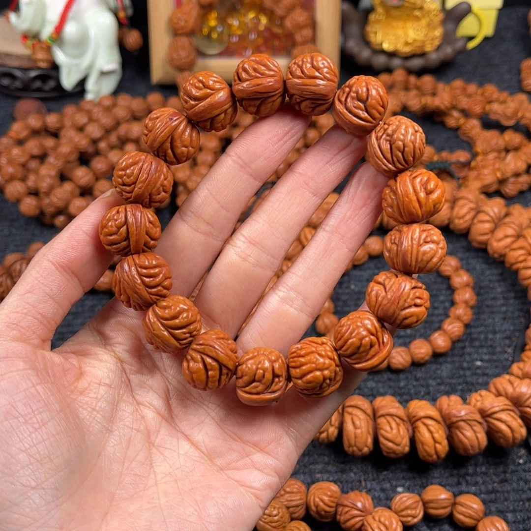 文玩核桃手串C15桃核手串