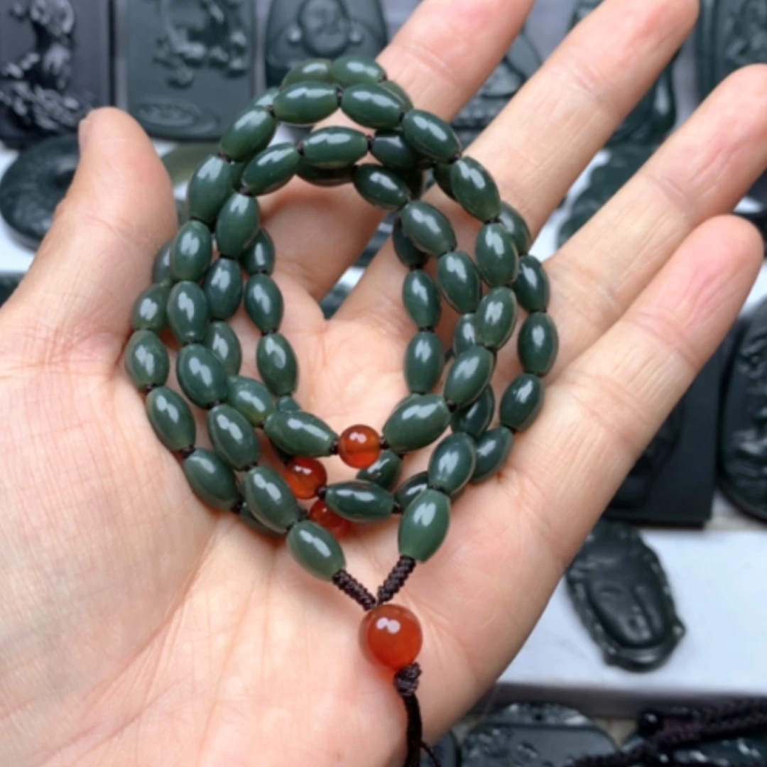 【闪购商品】和田玉颈饰未镶嵌梵*