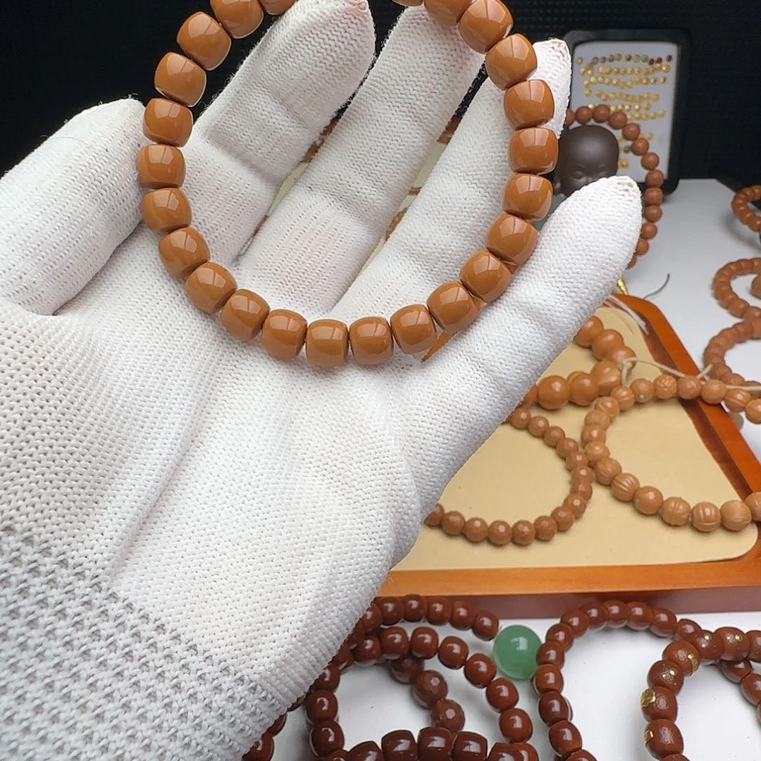 夜***神猴头核桃手串直切