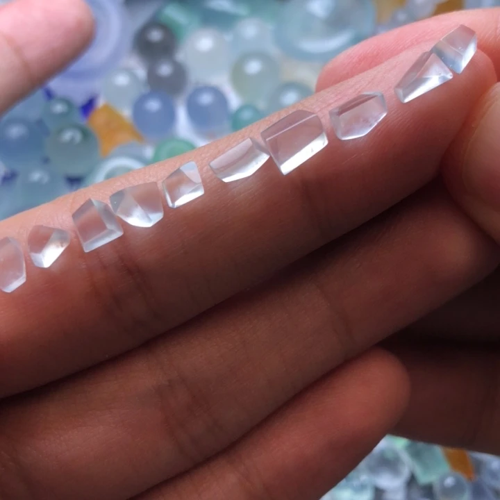 定制翡翠未镶嵌挂件