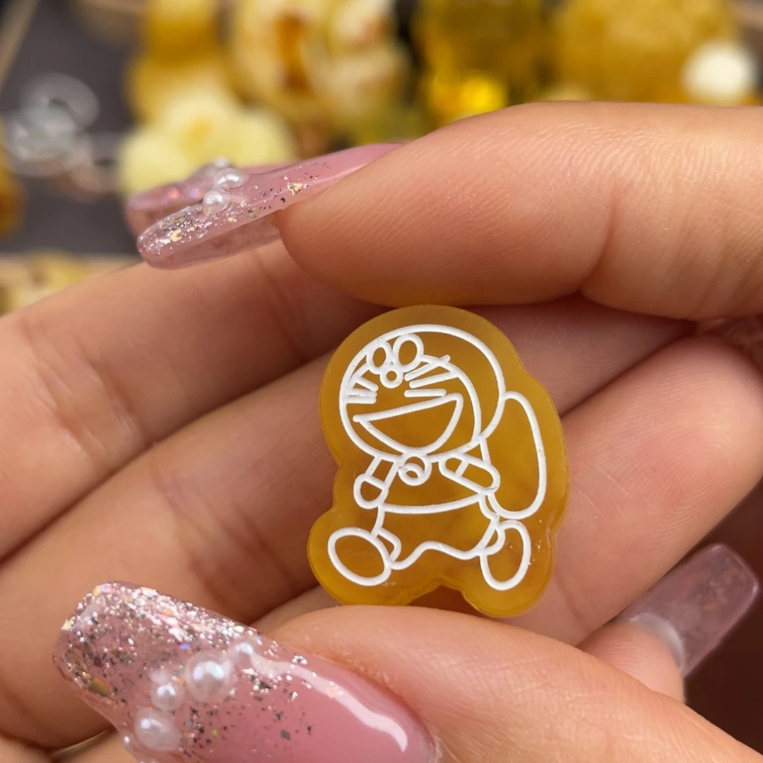 琥珀裸石未镶嵌蜜蜡