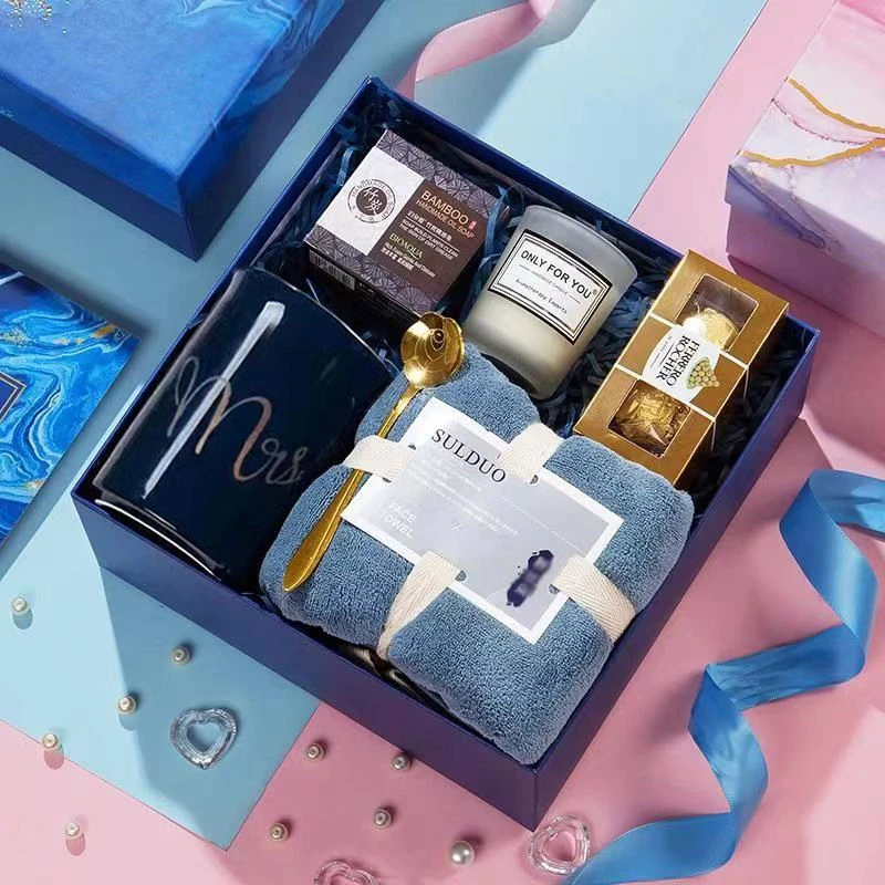 伴郎伴手礼伴娘女实用婚礼高级套盒生日实用结婚回礼伴手礼盒成品