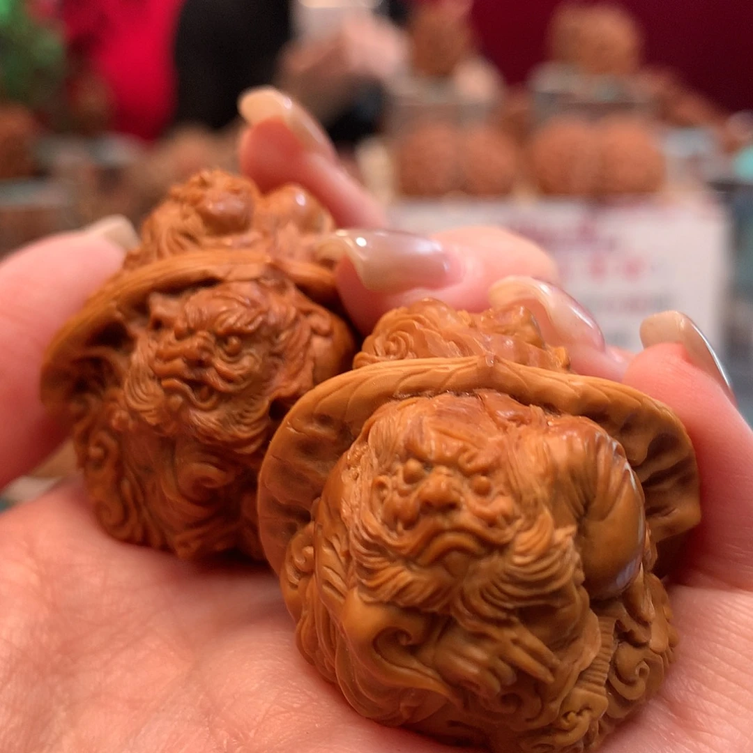 文玩核桃把件——//—————-