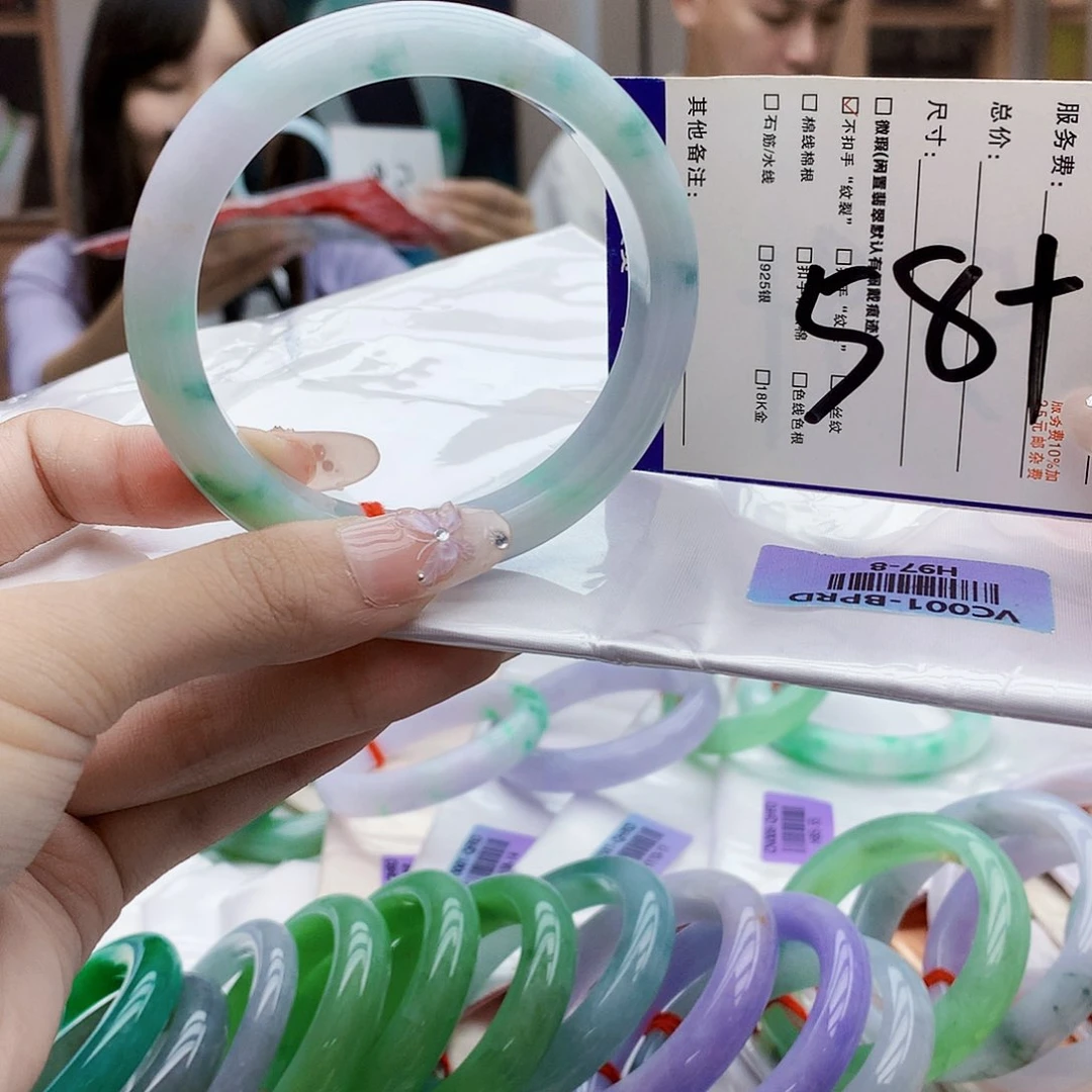 未镶嵌手镯翡翠momo