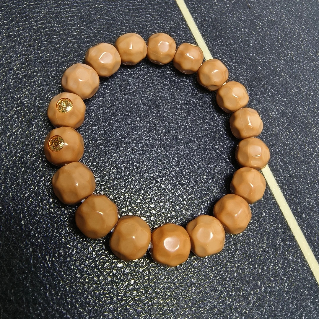 猴头核桃手串双金标龙岩大奶酪尺寸13左右全品