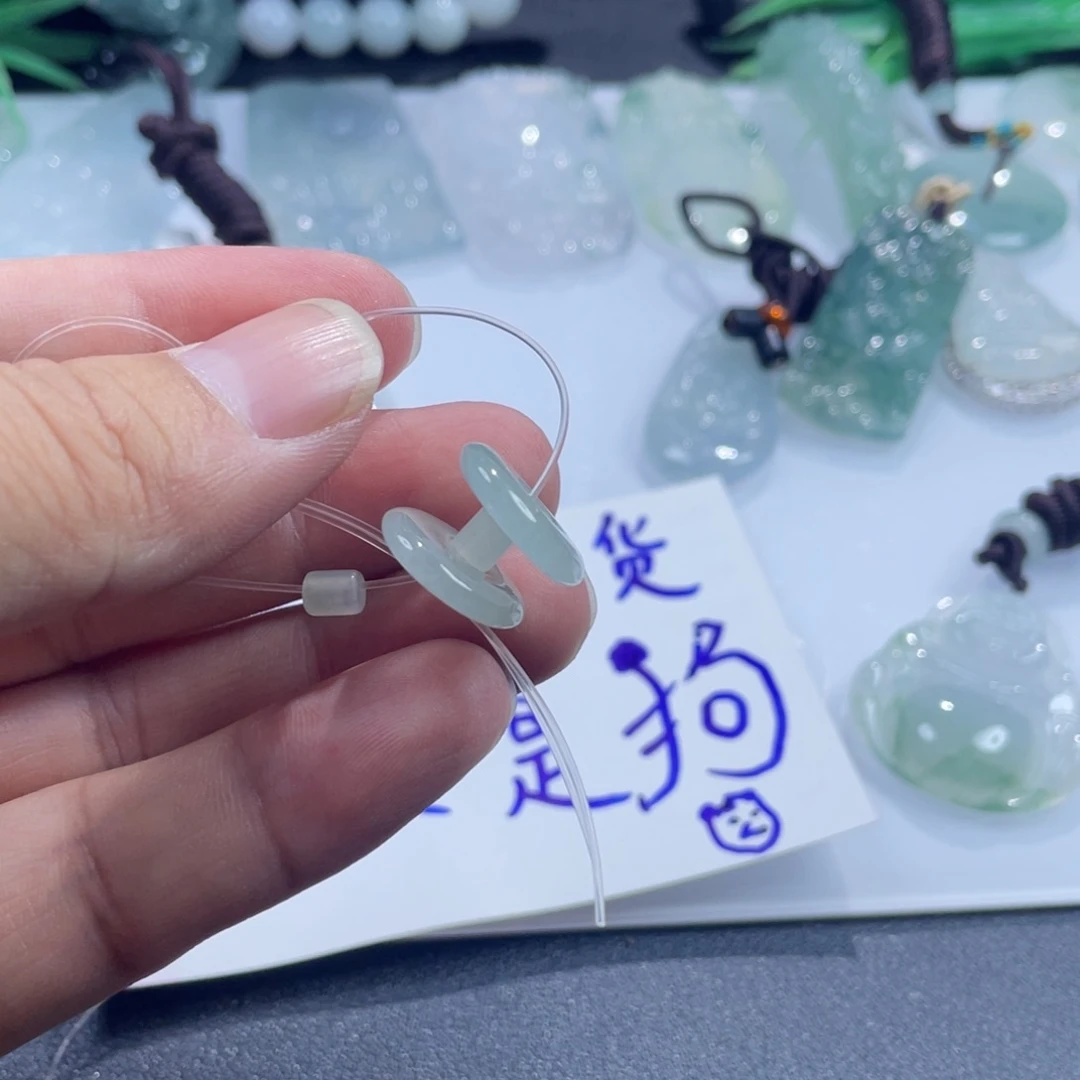 吊坠(不含链)未镶嵌翡翠G*…………