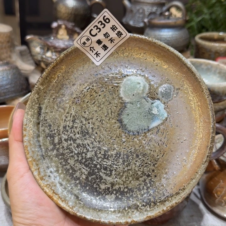 摆件柴烧福利新品的