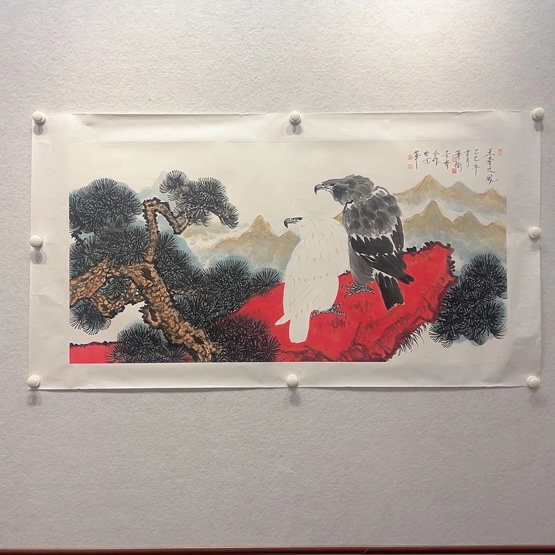 国画郭华卫国画作品