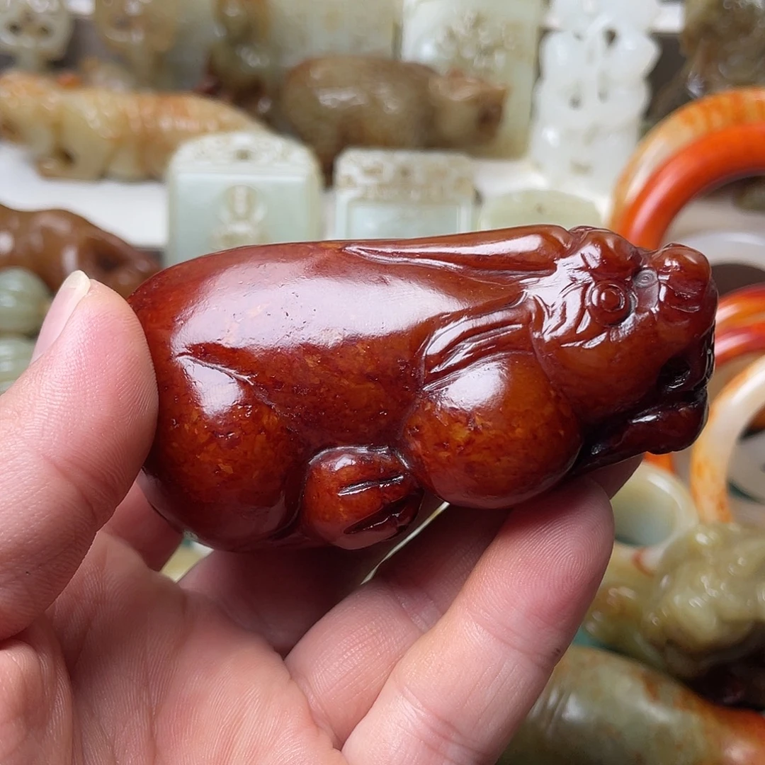 皇***勒颈饰未镶嵌和田玉