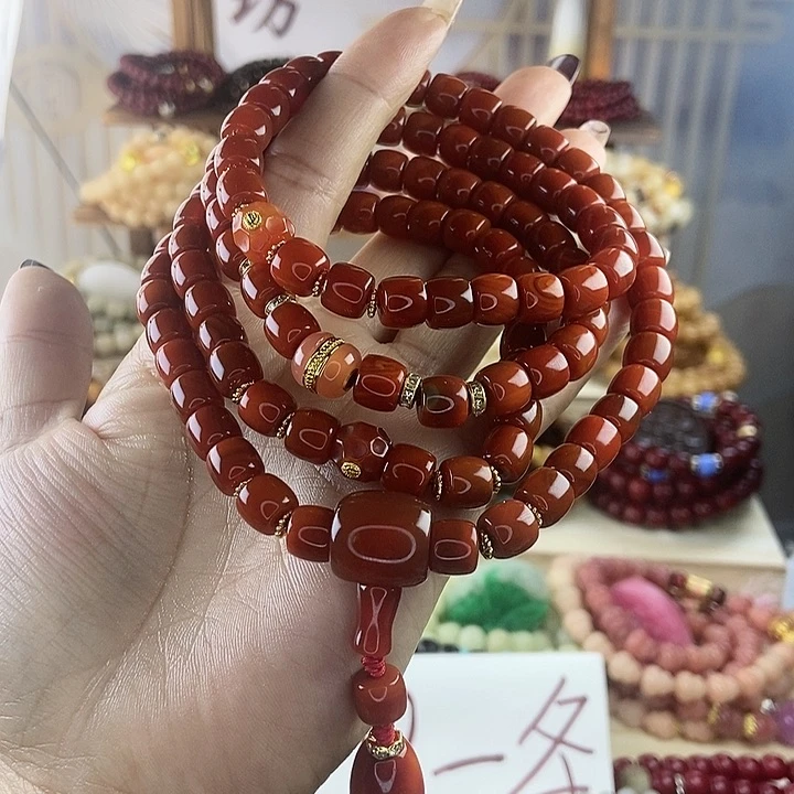 千眼菩提吊坠恬**鲤菩提