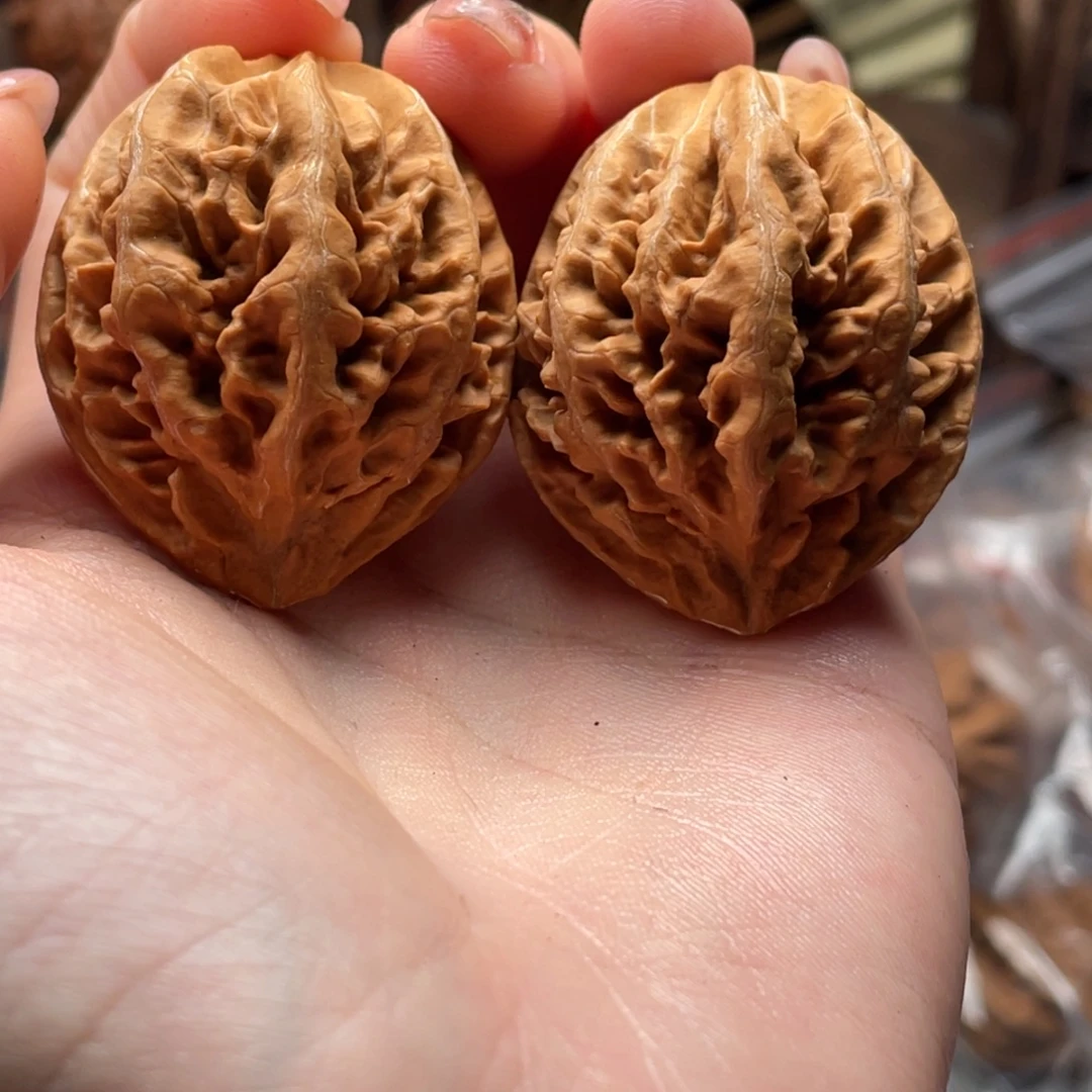 把件文玩核桃楸刀鱼63