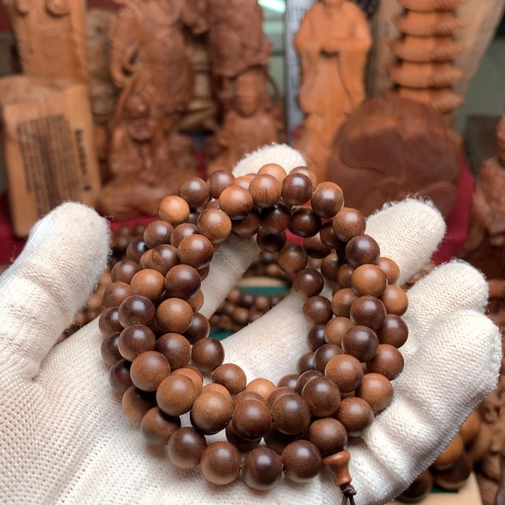 檀香木其他老山檀0.8奶香