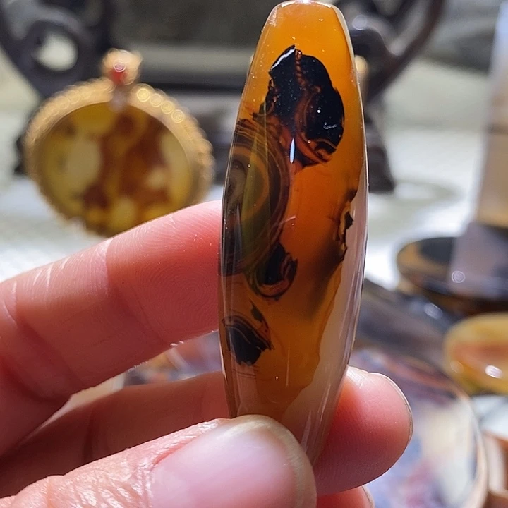 玛瑙/玉髓未镶嵌颈饰