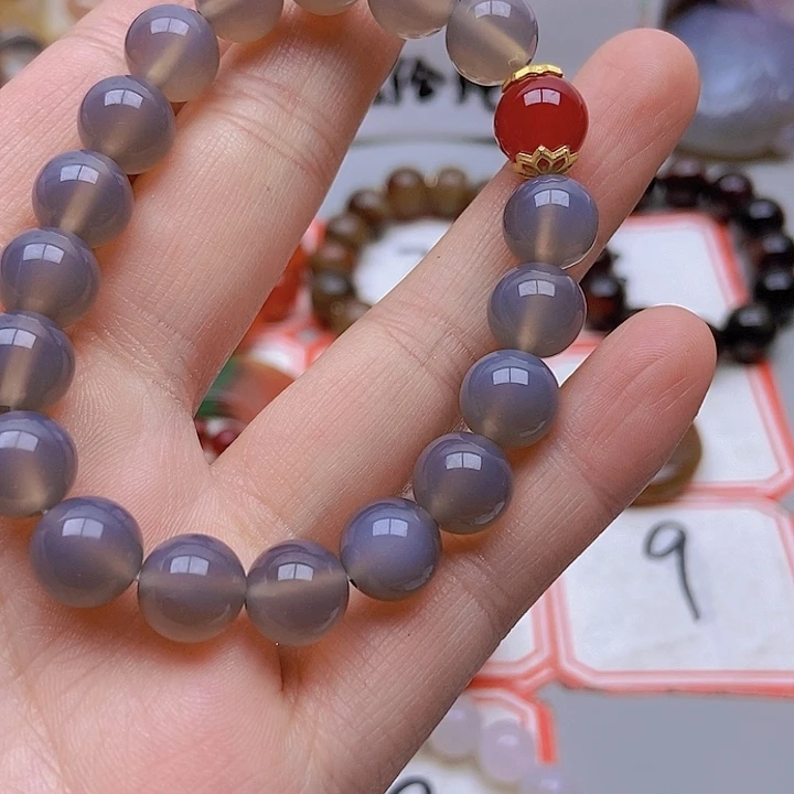 【闪购商品】玛瑙/玉髓珠宝半成品未镶嵌暖*?
