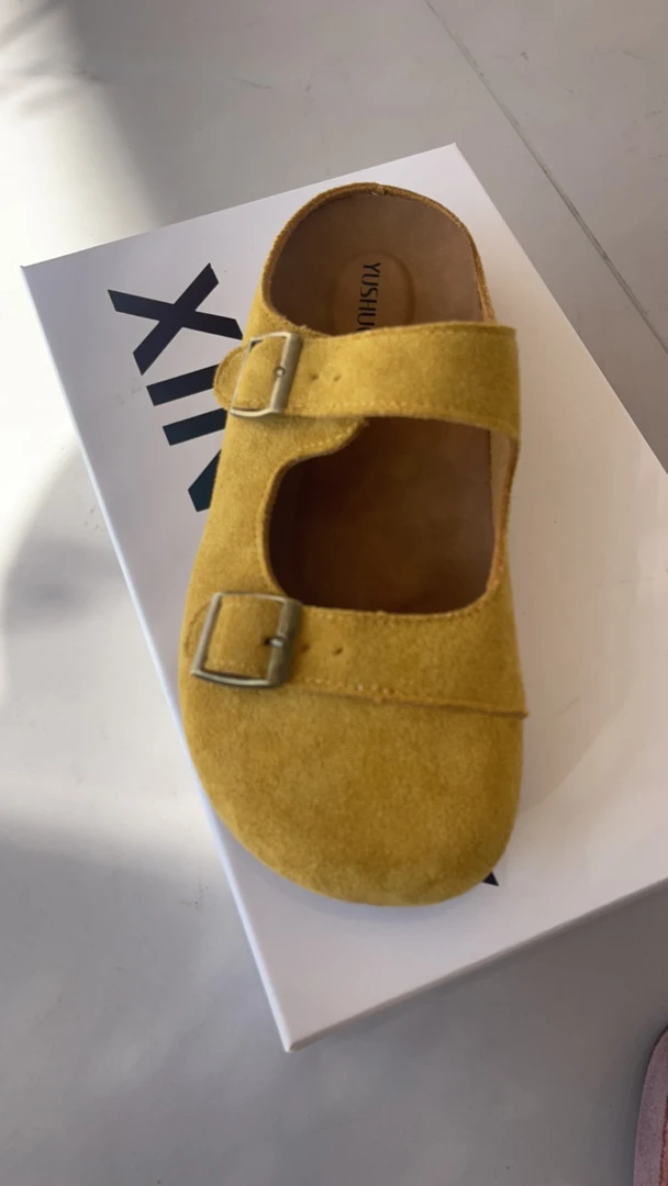 勃肯拖鞋时尚休闲软底包头平底浅口