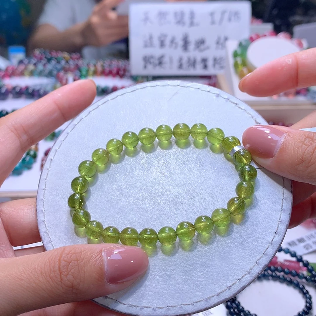 【闪购商品】未镶嵌手串碧玺7.3m