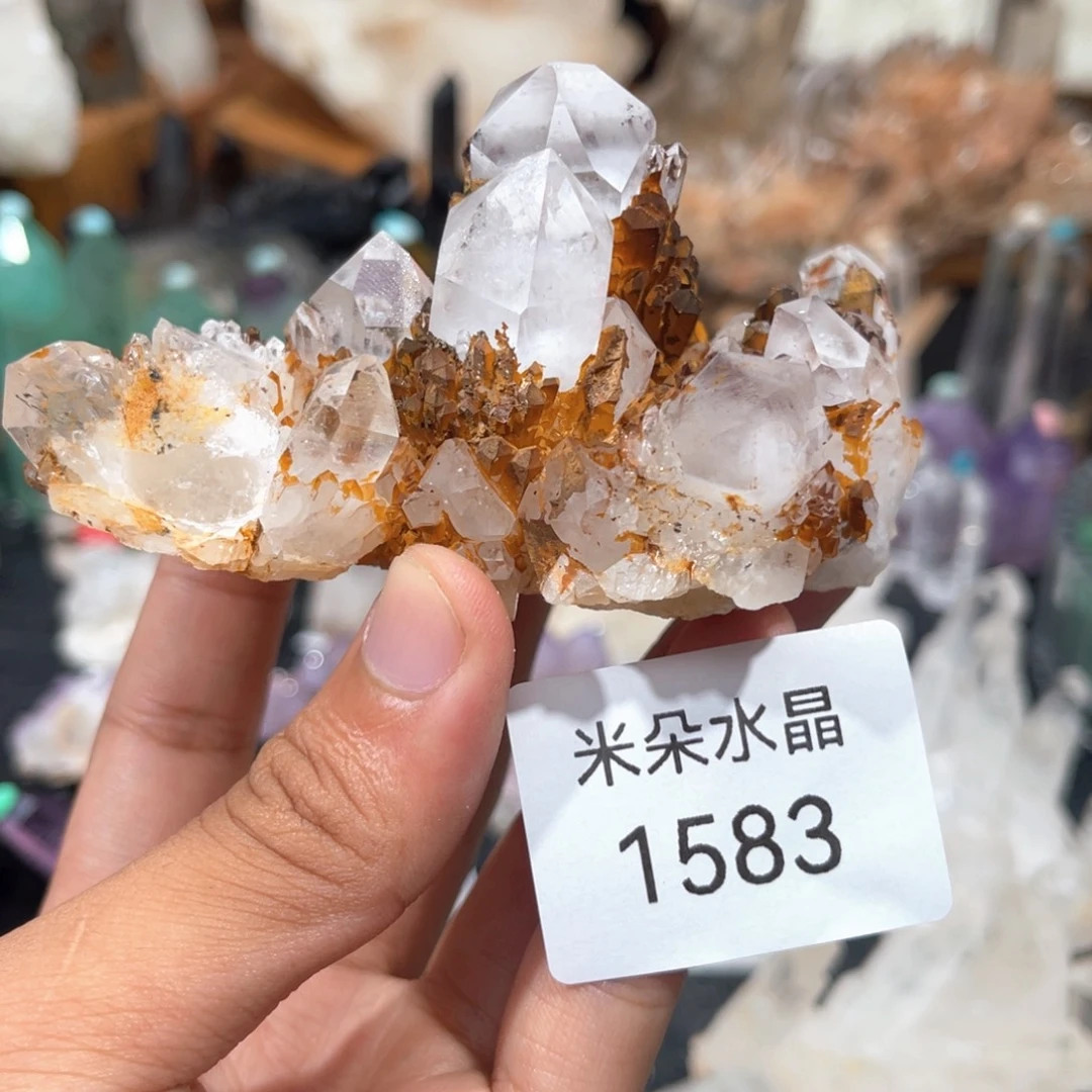 未镶嵌水晶珠宝半成品水晶