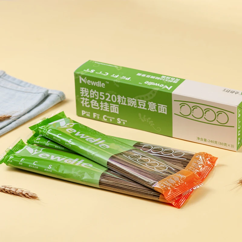 我的520豌豆意面控糖