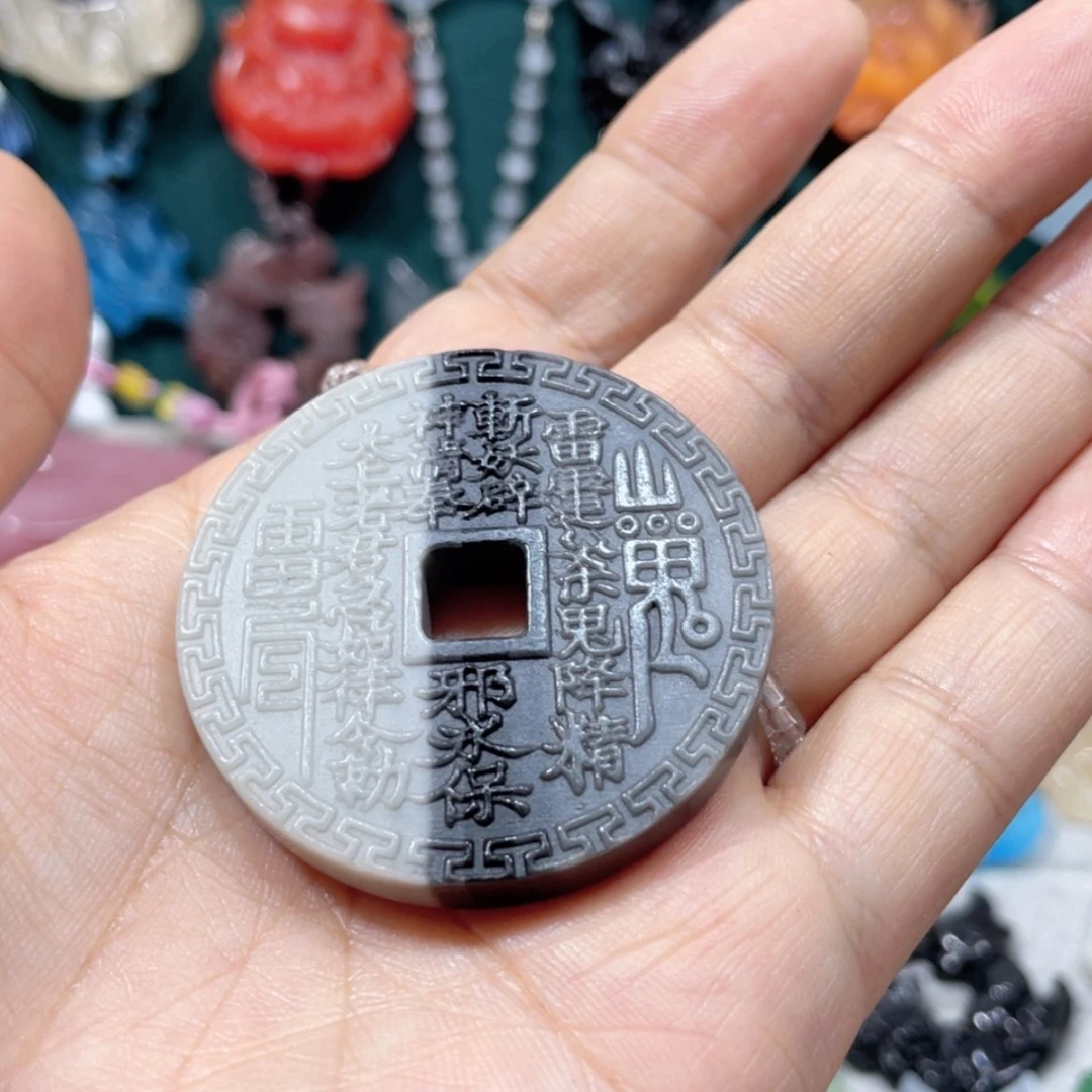 【闪购商品】未镶嵌岫玉颈饰40多色可选